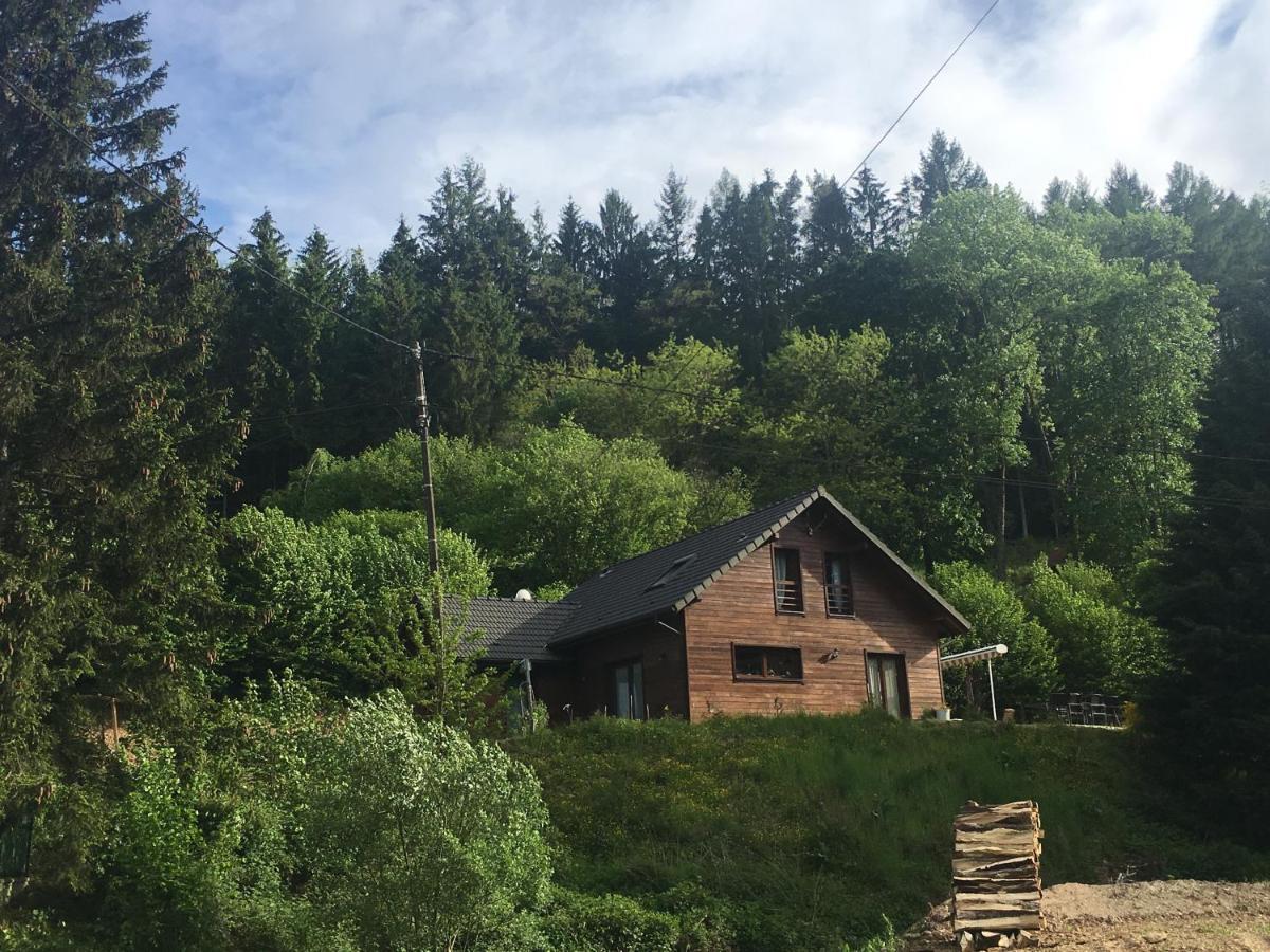 Chalet Du Champs Des Semeaux Wisches 外观 照片