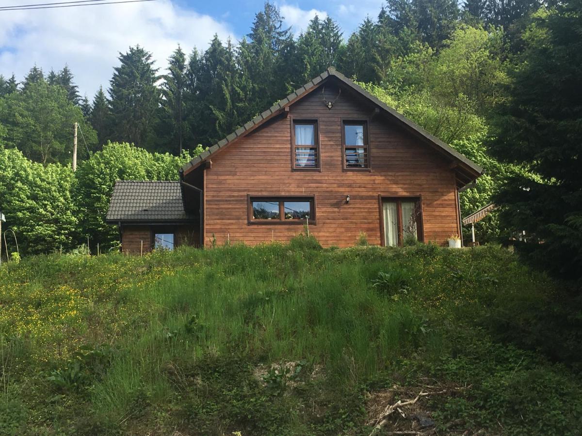 Chalet Du Champs Des Semeaux Wisches 外观 照片