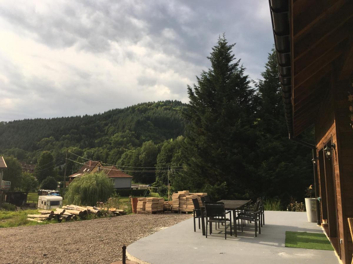 Chalet Du Champs Des Semeaux Wisches 外观 照片