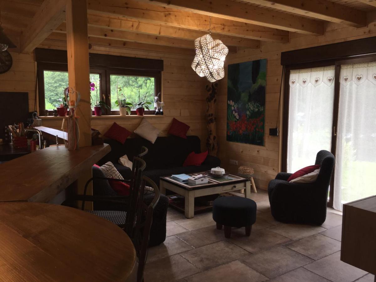 Chalet Du Champs Des Semeaux Wisches 外观 照片