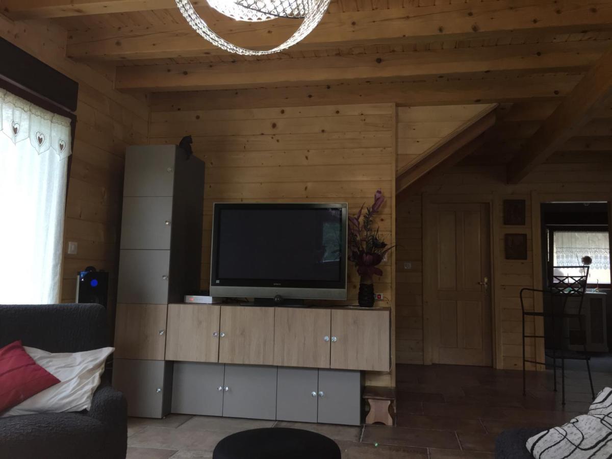 Chalet Du Champs Des Semeaux Wisches 外观 照片