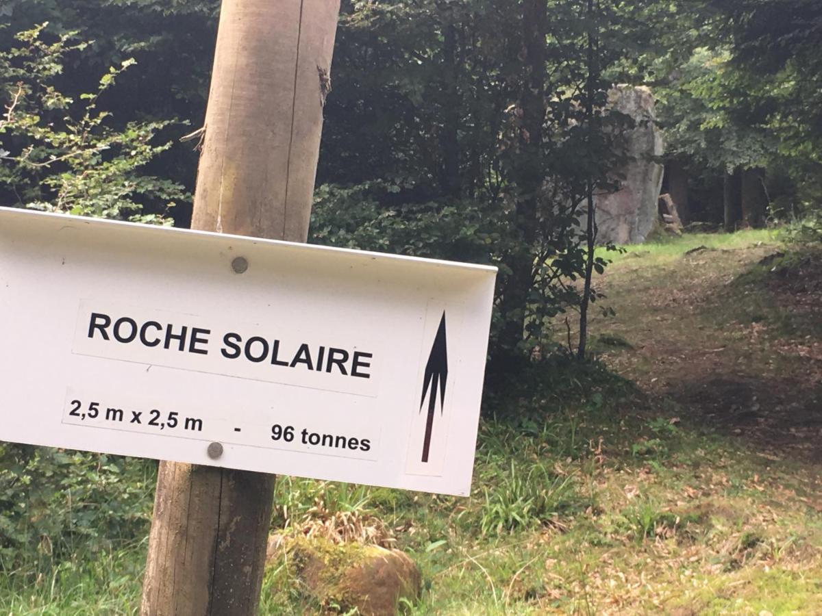 Chalet Du Champs Des Semeaux Wisches 外观 照片