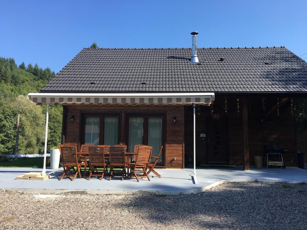 Chalet Du Champs Des Semeaux Wisches 外观 照片