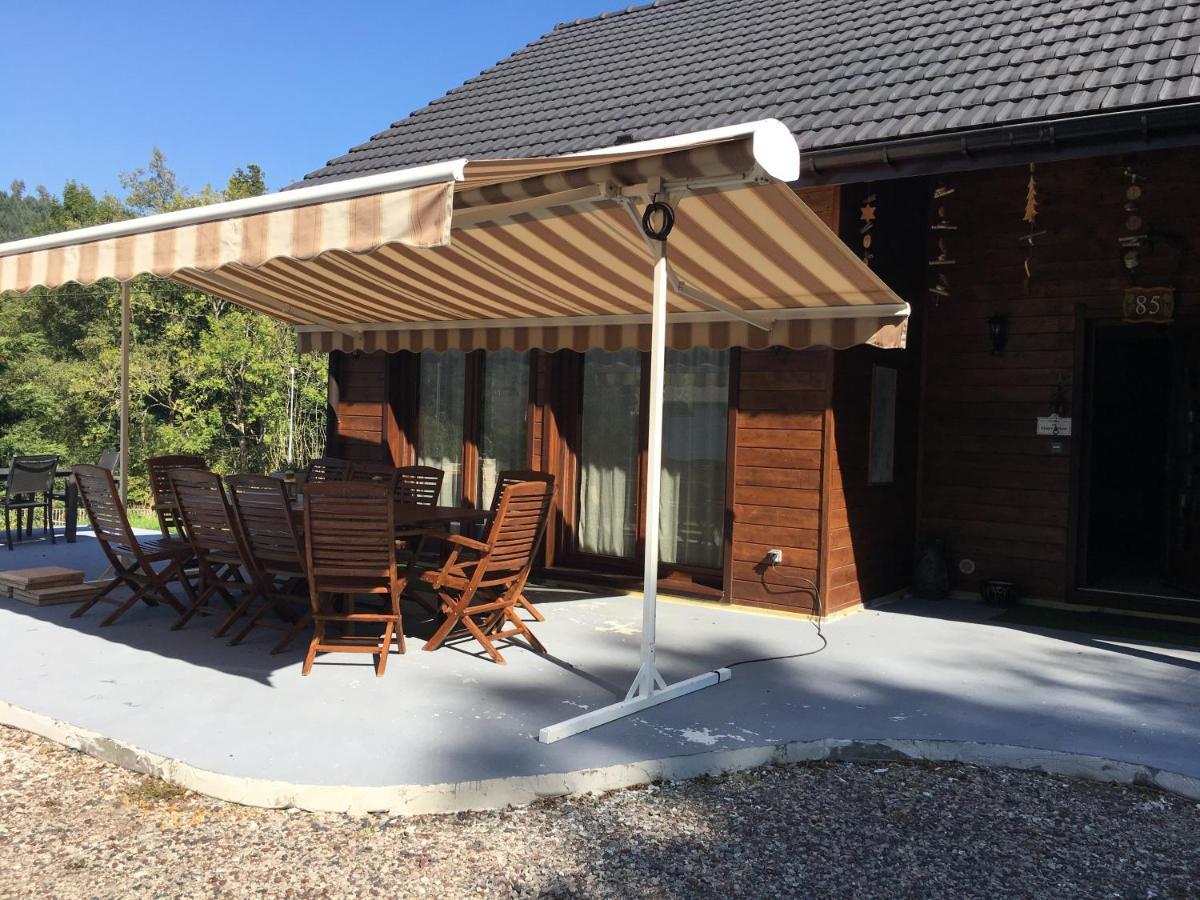 Chalet Du Champs Des Semeaux Wisches 外观 照片