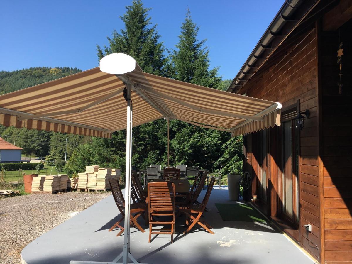 Chalet Du Champs Des Semeaux Wisches 外观 照片