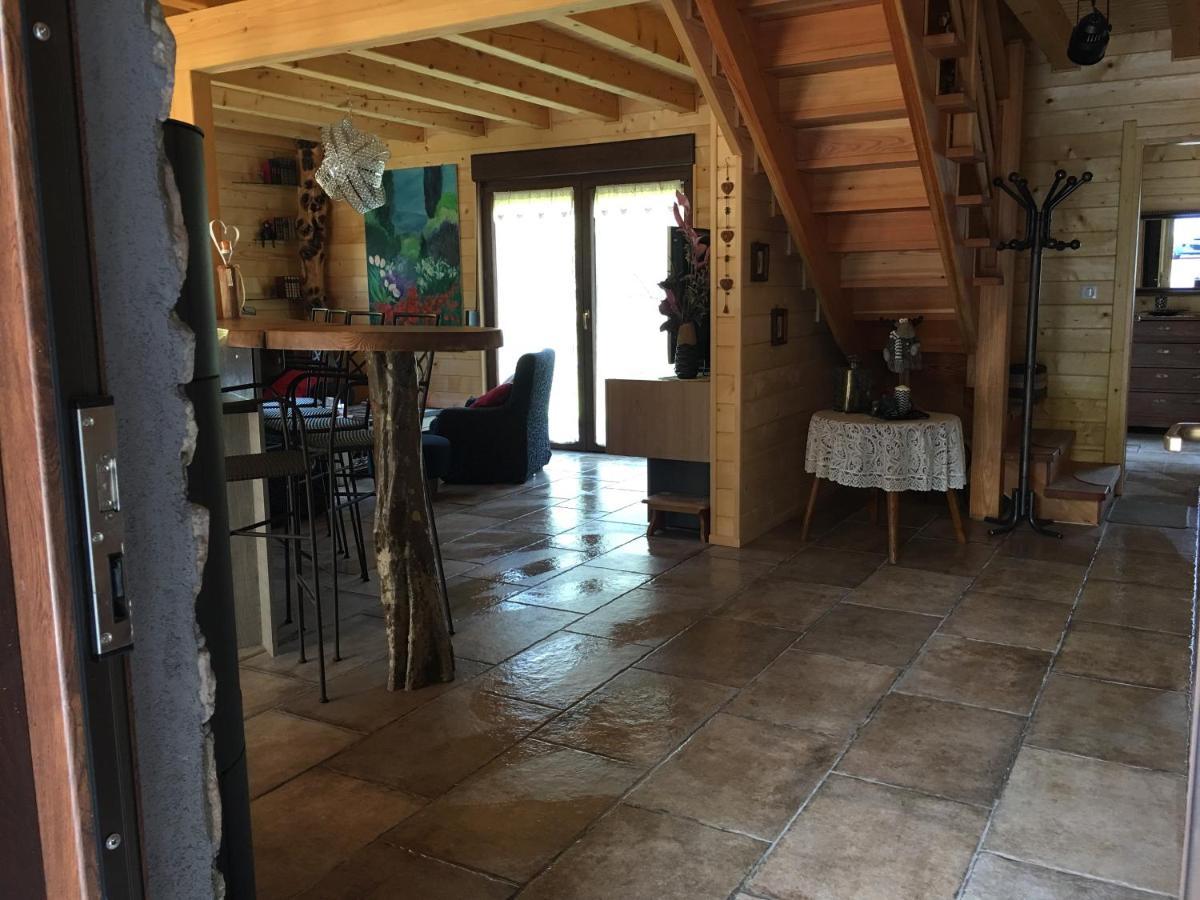 Chalet Du Champs Des Semeaux Wisches 外观 照片