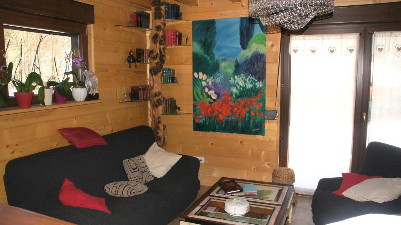 Chalet Du Champs Des Semeaux Wisches 外观 照片