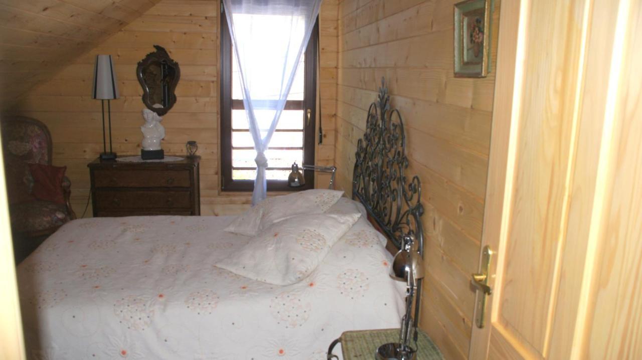 Chalet Du Champs Des Semeaux Wisches 外观 照片