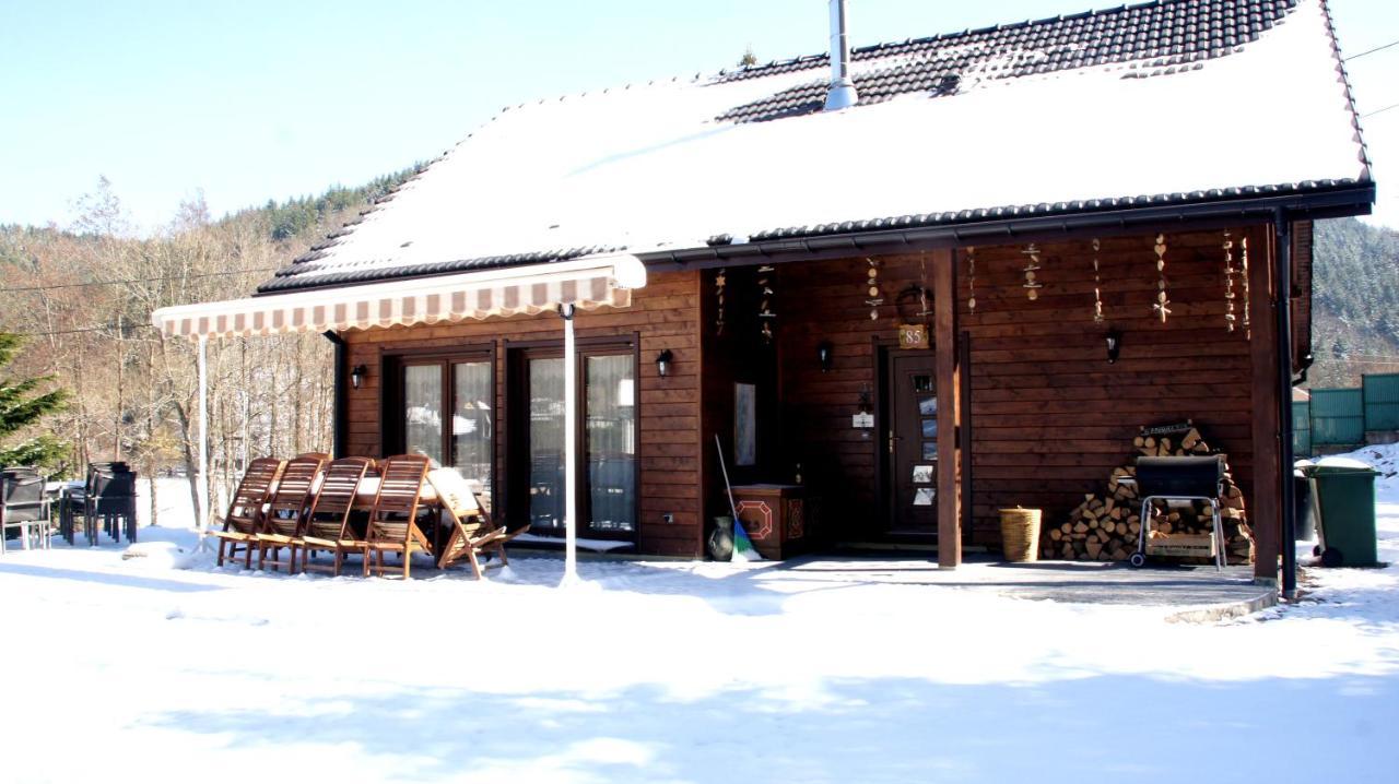 Chalet Du Champs Des Semeaux Wisches 外观 照片
