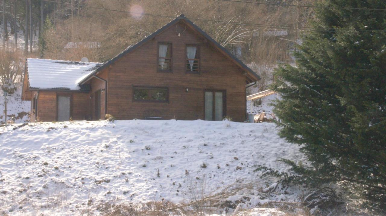 Chalet Du Champs Des Semeaux Wisches 外观 照片