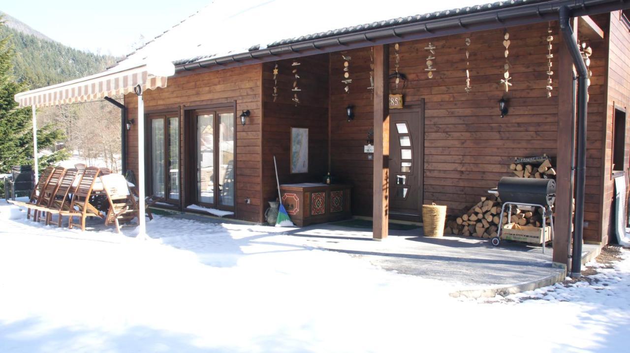 Chalet Du Champs Des Semeaux Wisches 外观 照片