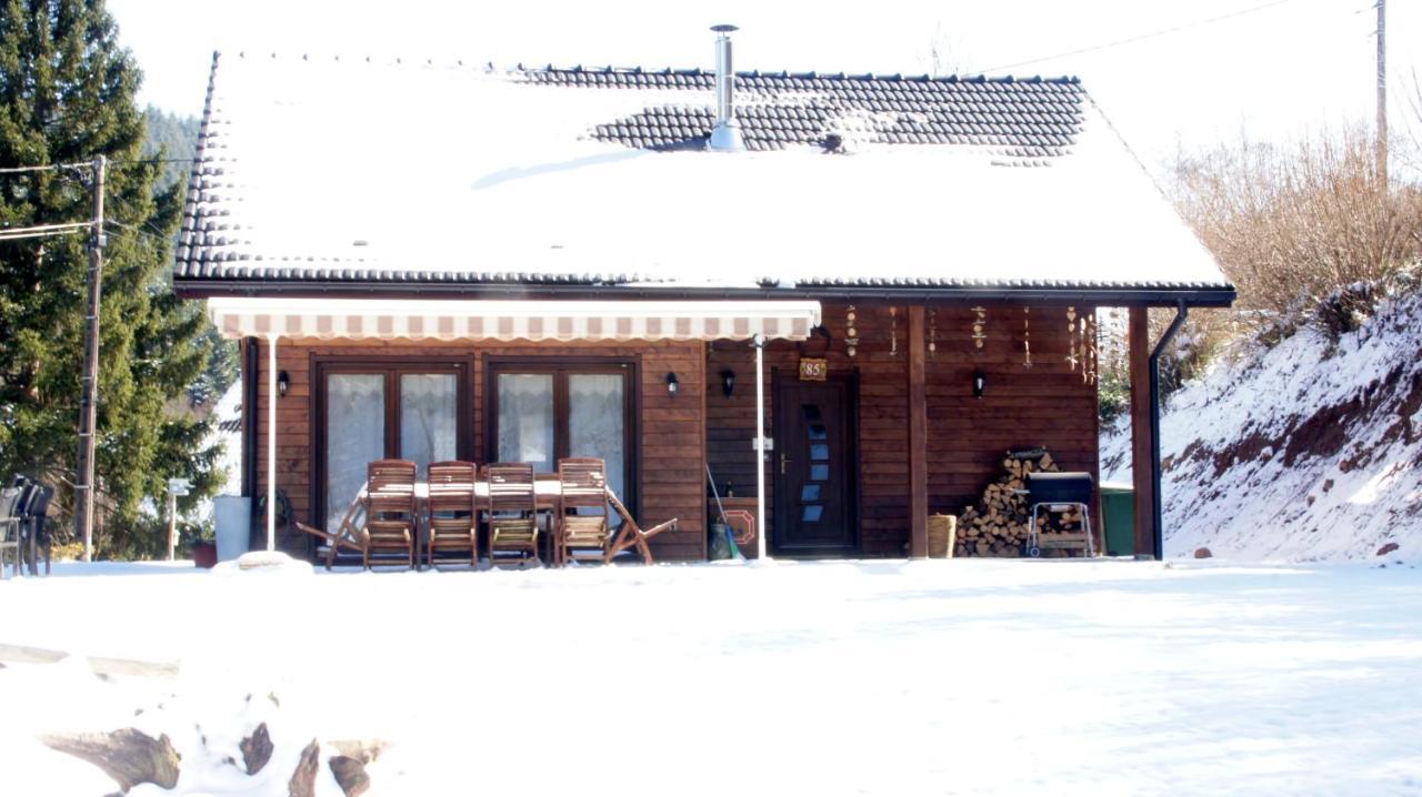 Chalet Du Champs Des Semeaux Wisches 外观 照片