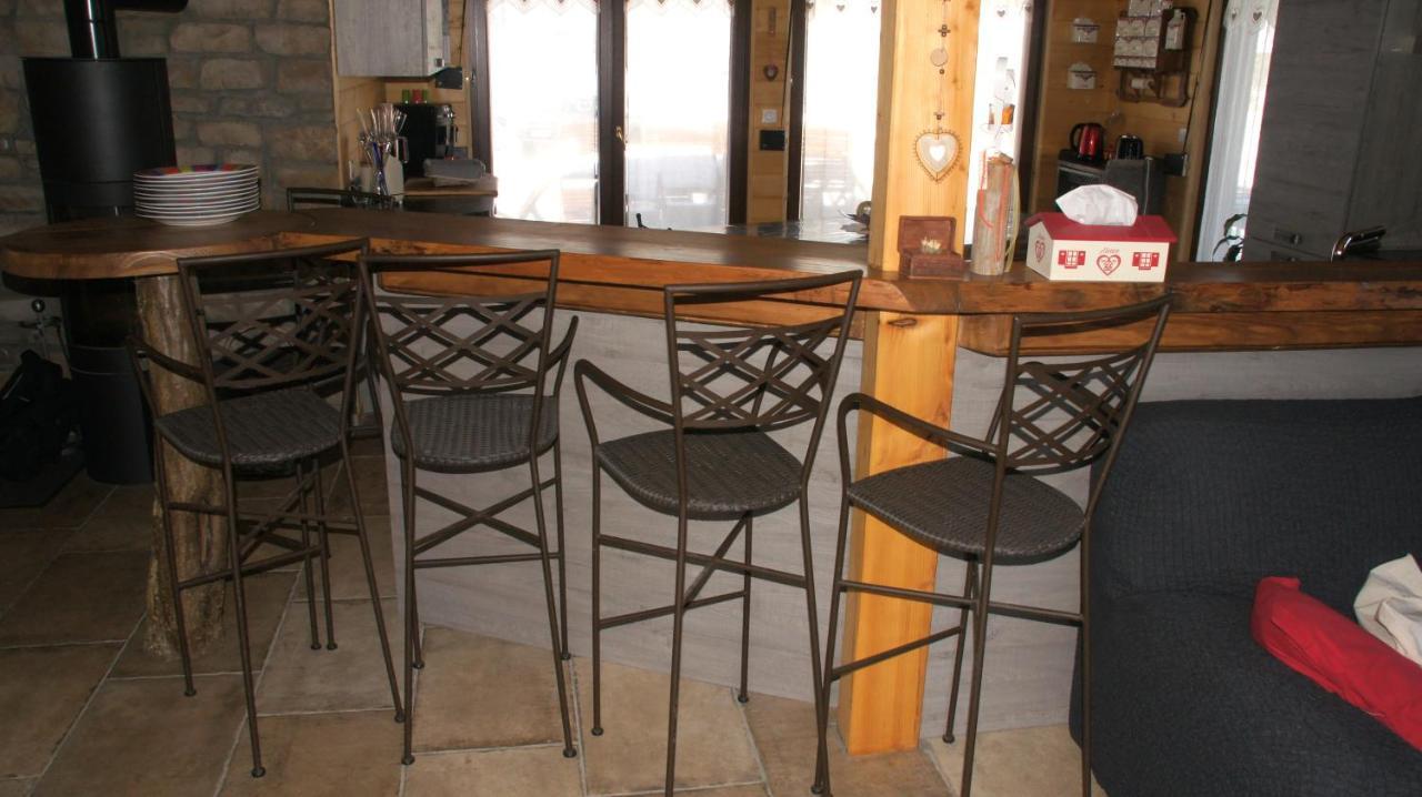 Chalet Du Champs Des Semeaux Wisches 外观 照片