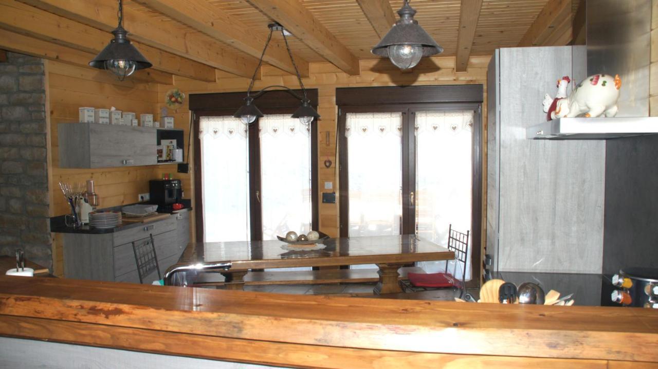 Chalet Du Champs Des Semeaux Wisches 外观 照片