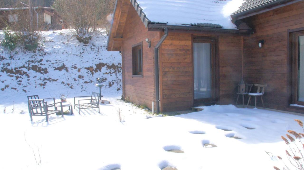 Chalet Du Champs Des Semeaux Wisches 外观 照片