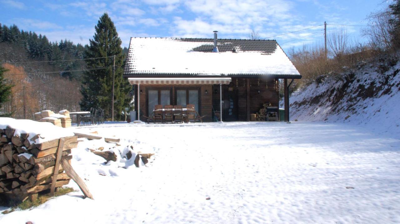 Chalet Du Champs Des Semeaux Wisches 外观 照片