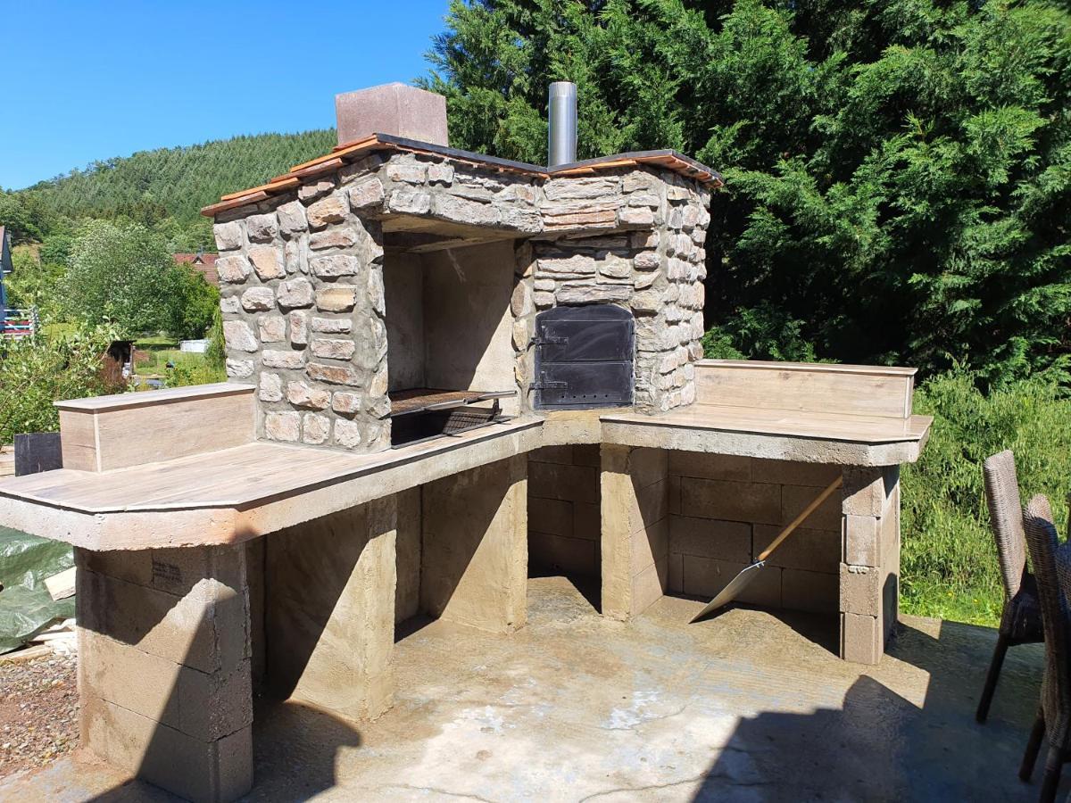 Chalet Du Champs Des Semeaux Wisches 外观 照片