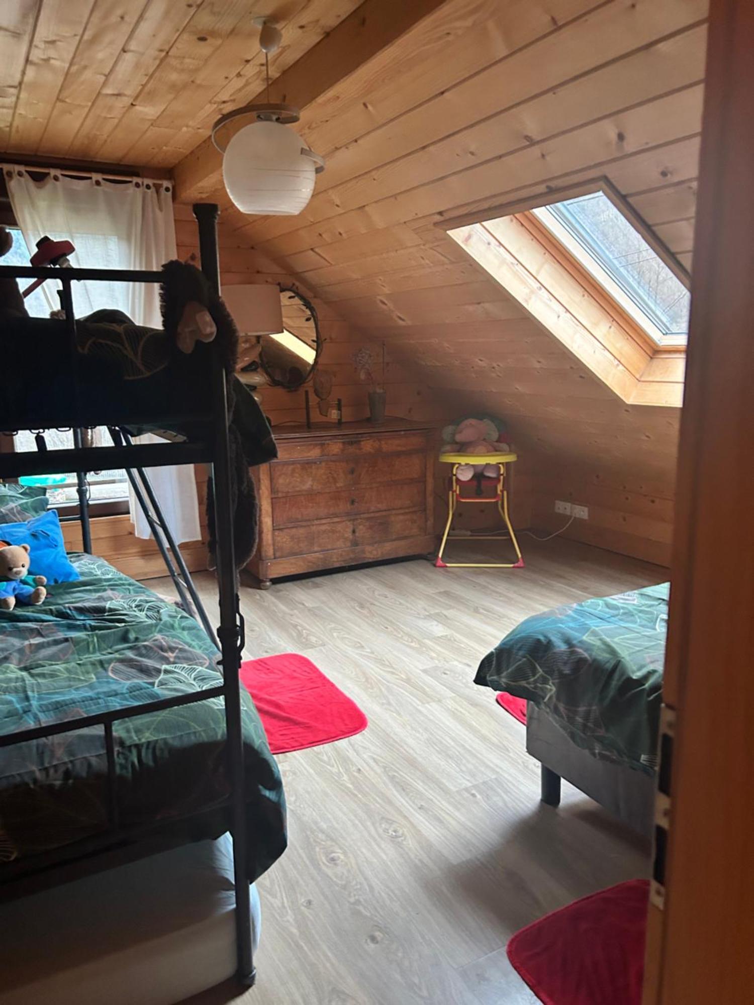 Chalet Du Champs Des Semeaux Wisches 外观 照片