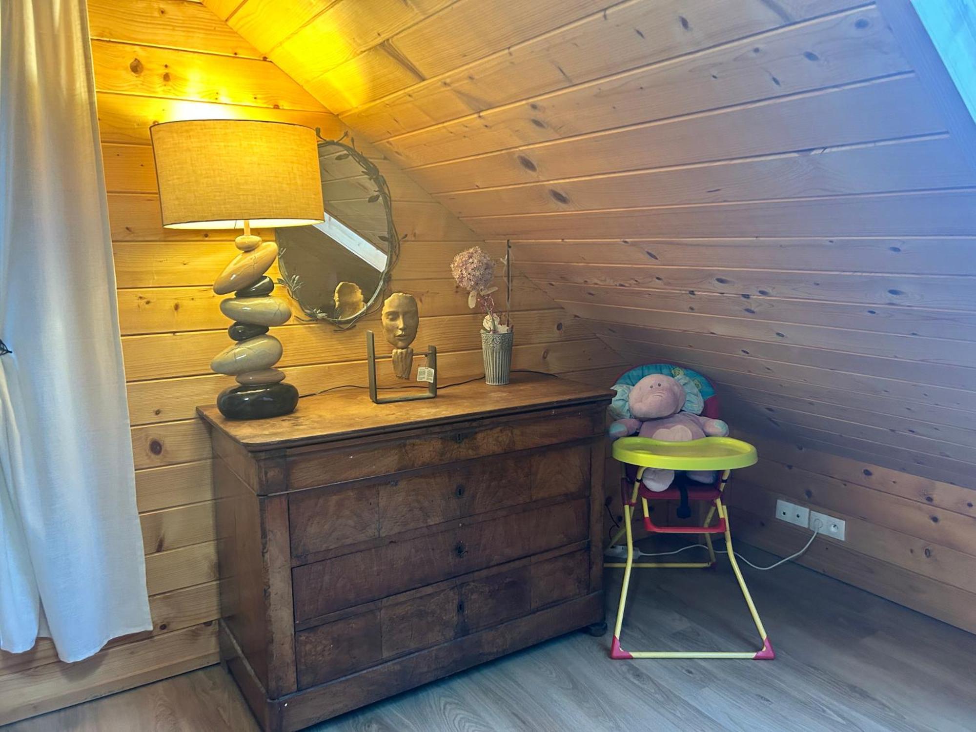 Chalet Du Champs Des Semeaux Wisches 外观 照片