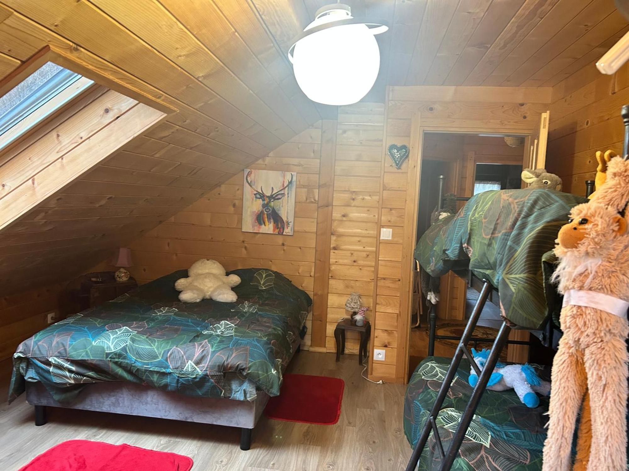 Chalet Du Champs Des Semeaux Wisches 外观 照片